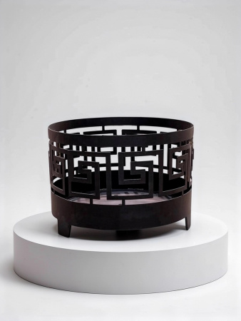 Костровая чаша "Греческий орнамент"